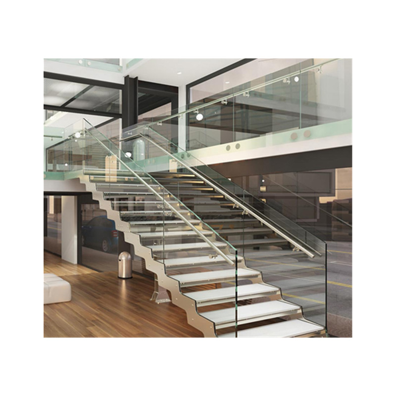 Float Glass Railing 3mm Toughened Laminated Glass Low E Float Glass For Building Railings