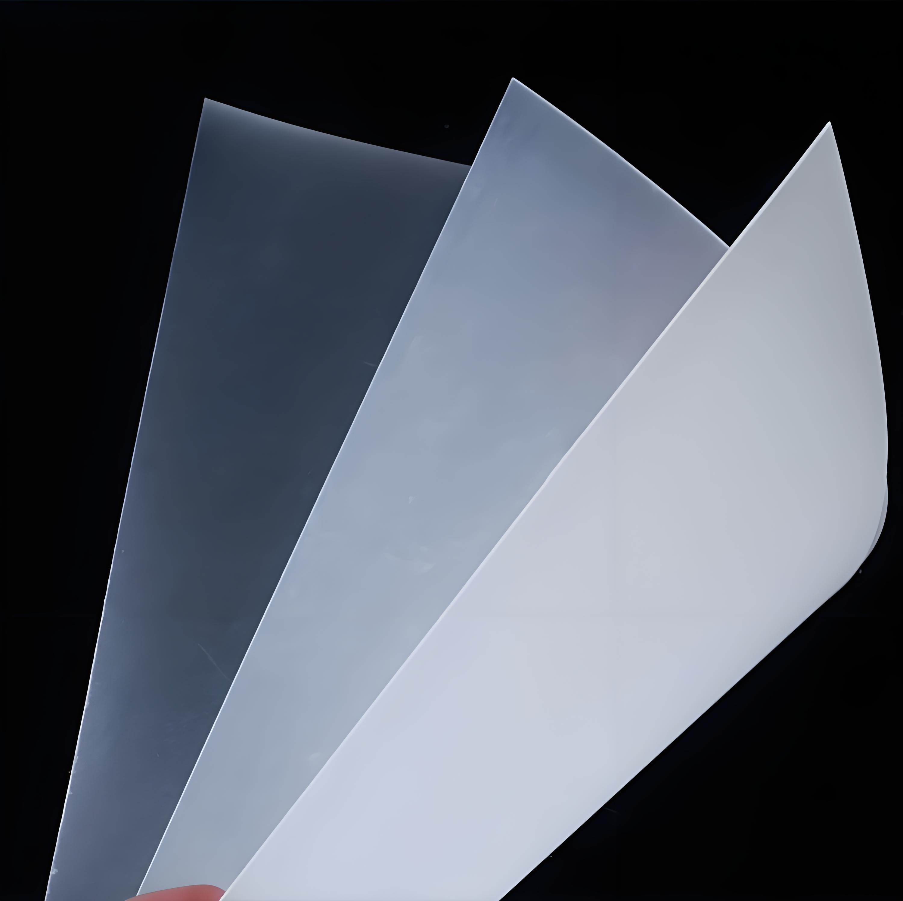 0.38mm klare PVB-Folien für laminiertes Glas