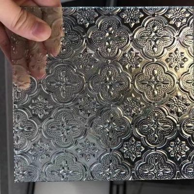 맞춤형 Cast Plastic Iridescent 아크릴 플렉시글라스 시트 스트라이프 리버드 패턴