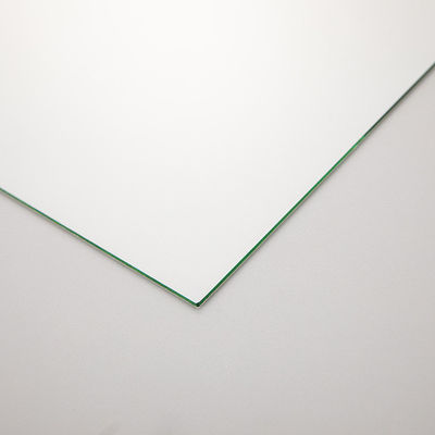 Laag ijzer getint reflecterend helder zwevend glas 1,5 mm 3 mm 4 mm