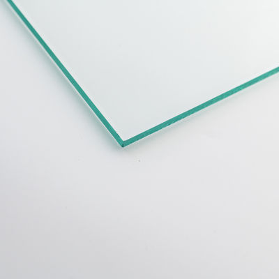 10 mm Architektonisches Ultra-Clear Flat Transparent Sheet Glass Niedrig-Eisen gehärtetes Glas