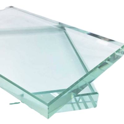 강화 된 5mm 19mm 플로트 글래스 저철 추가 투명 강화 된 스타파이어 크리스탈