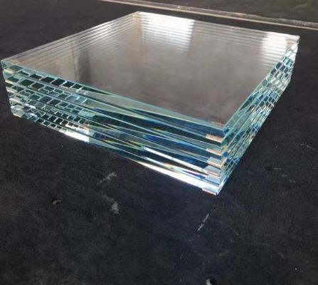 Ultra-transparent Transparent Float Glass Spiegel gehärtetes Laminationsblech 2 mm 3 mm 12 mm