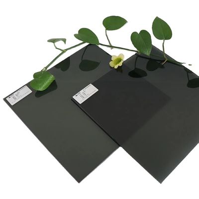 Euro Dark Grey Grey Float Glass Tinted Reflective Float Black Glass τιμή εργοστασίου προμηθευτής κατασκευαστής 4mm 5mm 5.5mm 6m