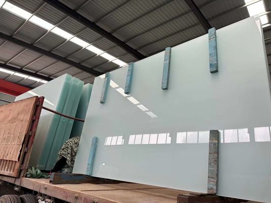 Ultra trasparente vetro galleggiante rinforzato 6 mm 19 mm per acquari e edifici