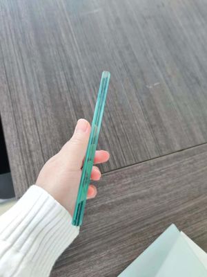 1.6mm 1.8mm 6mm vidro flutuante transparente para o relógio