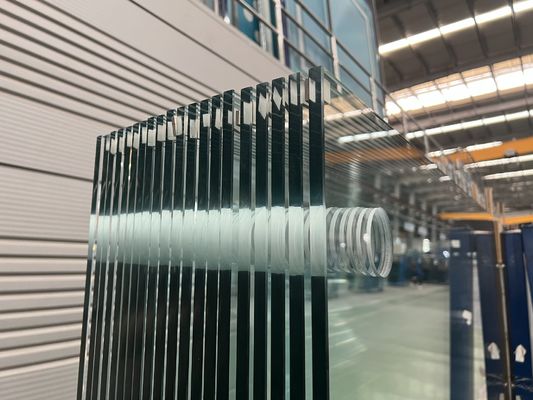 10mm 템퍼드 글래스 맑은 플로트 색칠 건물 & 산업 유리 장 제조자