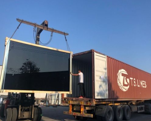 Groothandel beschermer op maat gemaakt raam getint zwart grijs ruwRaw 4ft x 8ft glazen platen voor auto zonnescherm