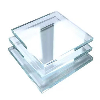 8mm 10mm χαμηλού σιδήρου σκληροποιημένο γυαλί για αυλή