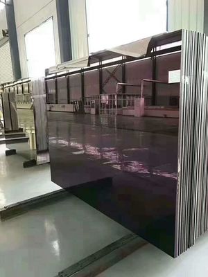 aluminium spiegelplaat/zilveren spiegel douane voor badkamer/venster 3 mm 4 mm 5 mm