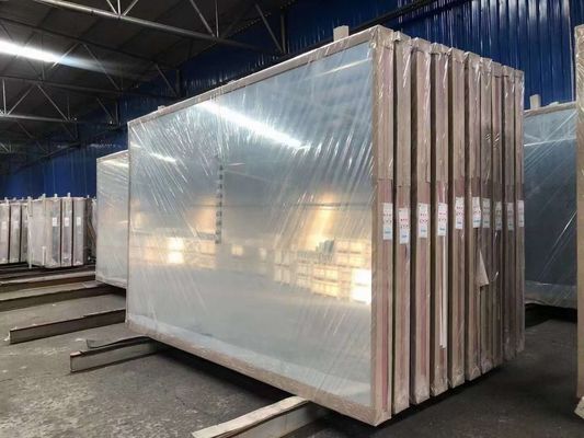 Χρυσό αλουμίνιο καθρέφτη φύλλο γυαλιού διπλή επίστρωση 1,5-8mm ασημένιο καθρέφτη