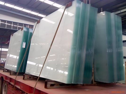 Transparenz Ultra-Clear Float Glass für Fenster und Vorhangwand