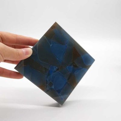 Veiligheidsglas van jade Dikte 20 mm 91,5% Transmissibiliteit gegarandeerd