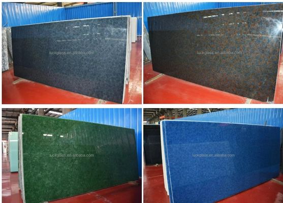 Europa EN572 Modello di autenticazione vetro di giada alta riflettività vari modelli di 8,0%