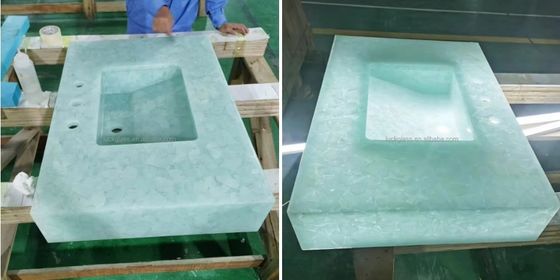 パターン フラット エッジ ジェイド ガラス 技術 反射性 8.0%