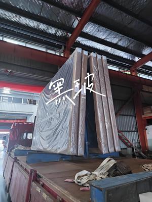 Klarglas mit 91,5 % Transmission und 5,5-5,8 U-Wert für dekorative Anwendungen – 3 Jahre Garantie