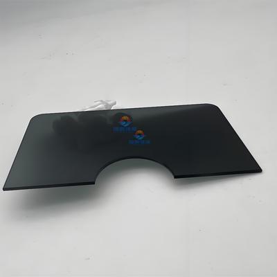 Vidrio negro brillante - Decoración de electrodomésticos y muebles de cocina