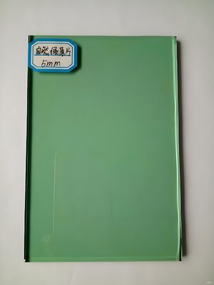 Light Green Float Glass for Interior Decoration and Bathroom Doors